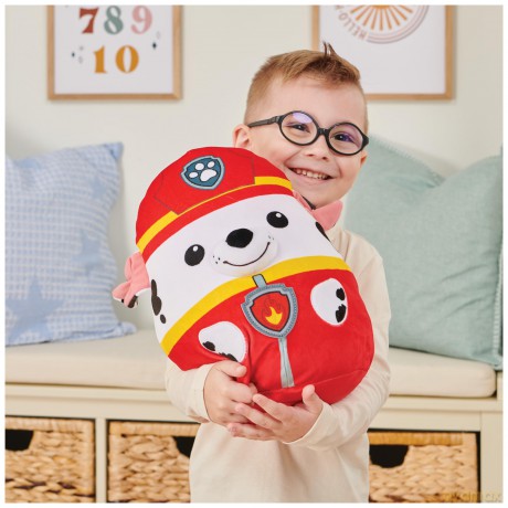 PAW PATROL Psi Patrol: Super-Mięciutki Marshall 30cm 6068584
