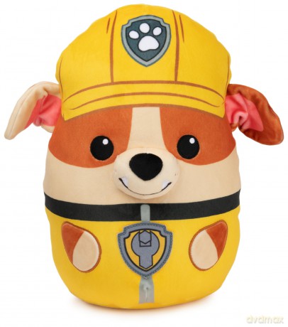 PAW PATROL Psi Patrol: Super-Mięciutki Rubble 30cm 6068586