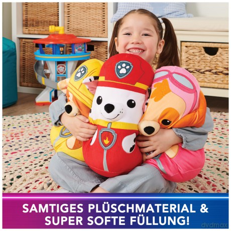 PAW PATROL Psi Patrol: Super-Mięciutki Rubble 30cm 6068586