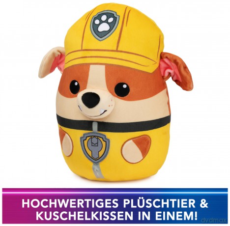PAW PATROL Psi Patrol: Super-Mięciutki Rubble 30cm 6068586