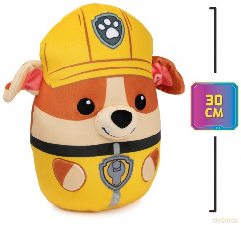 PAW PATROL Psi Patrol: Super-Mięciutki Rubble 30cm 6068586