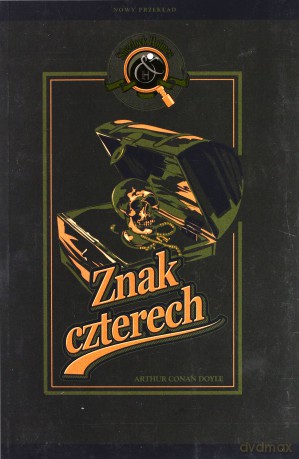 Znak czterech - Doyle Arthur Conan [KSIĄŻKA]