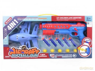 Pistolet wyrzutnia ze światłem BBRO8071