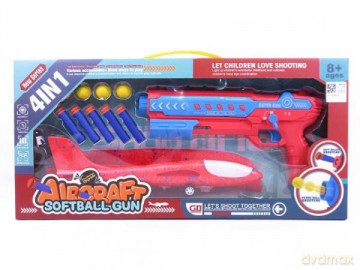 Pistolet wyrzutnia ze światłem BSAM7158