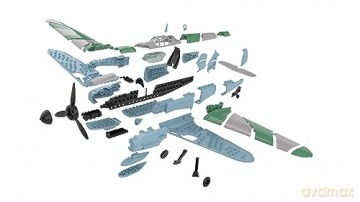 Revell 63653 Model Easy-Click-System 1:32 Messerschmitt Bf109 G-6