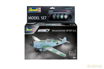 Revell 63653 Model Easy-Click-System 1:32 Messerschmitt Bf109 G-6