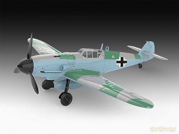 Revell 63653 Model Easy-Click-System 1:32 Messerschmitt Bf109 G-6