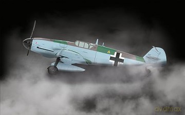 Revell 63653 Model Easy-Click-System 1:32 Messerschmitt Bf109 G-6