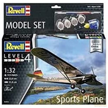 Revell 63835 Model samolotu do sklejania 1:32 Sports Plane