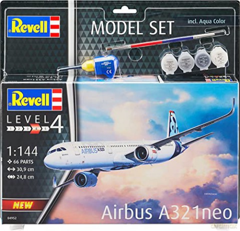 Revell 64952 Model samolotu do sklejania 1:144 Airbus A321 Neo