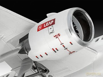 Revell 64952 Model samolotu do sklejania 1:144 Airbus A321 Neo