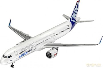 Revell 64952 Model samolotu do sklejania 1:144 Airbus A321 Neo