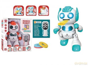Robot na radio światło, dźwięk 585669 mix [FIGURKA]