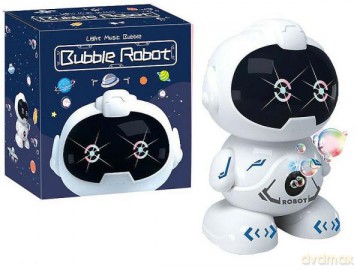 Robot puszczający bańki 581913 [FIGURKA]