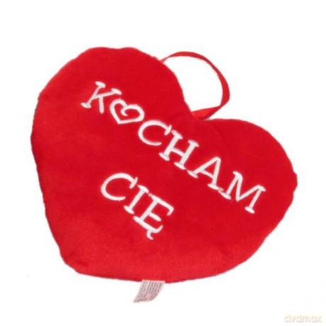 Serce 37cm Kocham Cię 2 wzory 160744