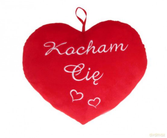 Serce 57cm Kocham Cię 159168