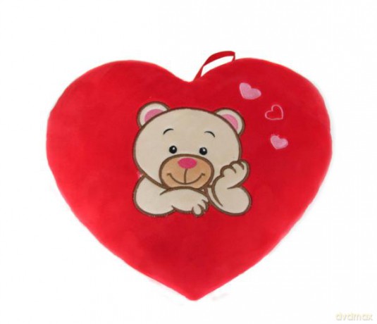 Serce miś 20cm 1 kolor 152886