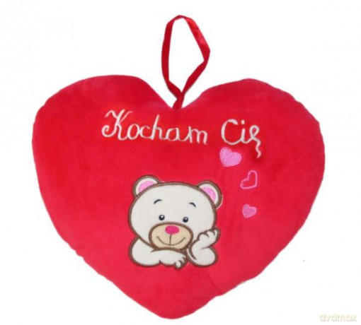 Serce miś 30cm Kocham Cię 160720
