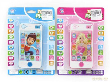 Smartfon dziecięcy światło, dźwięk BTEL9864 mix