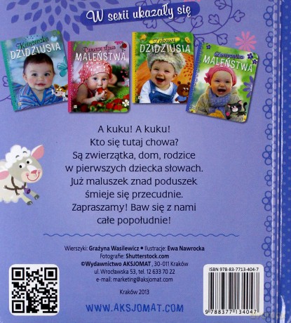 Zwierzątka maleństwa [KSIĄŻKA]