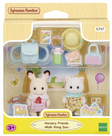 Sylvanian Families Przedszkole Przedszkolaki Baby Duo 5747 [FIGURKA]