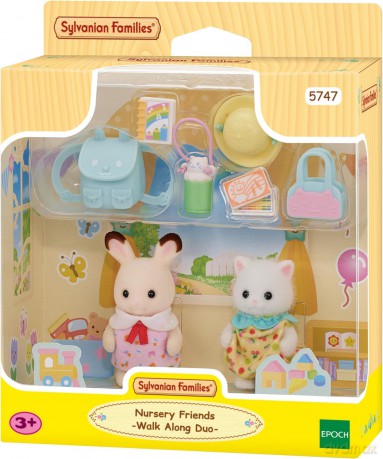 Sylvanian Families Przedszkole Przedszkolaki Baby Duo 5747 [FIGURKA]