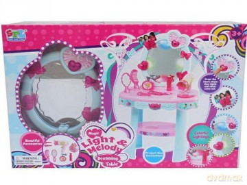 Toaletka z melodią i światełkami 581531