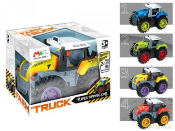 Traktor przewrotka na baterie BA5015 mix