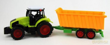 Traktor w pudełku 029922