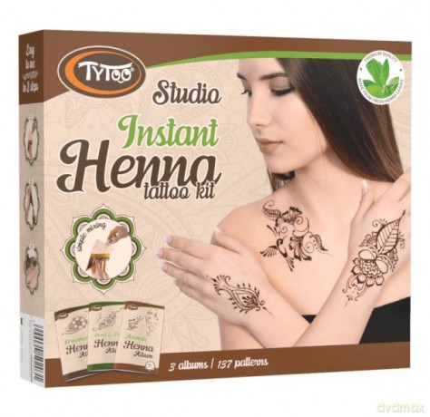 TYTOO Studio tatuażu henną 0203