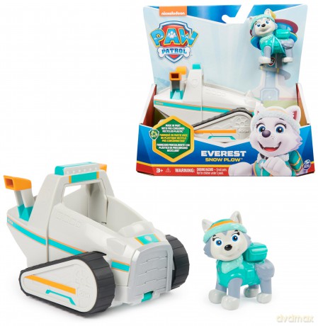 PAW PATROL Psi Patrol Pojazd pług śnieżny Everesta 6068772 [FIGURKA]