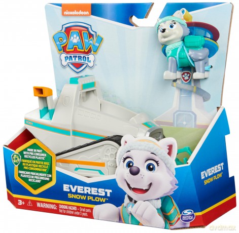 PAW PATROL Psi Patrol Pojazd pług śnieżny Everesta 6068772 [FIGURKA]
