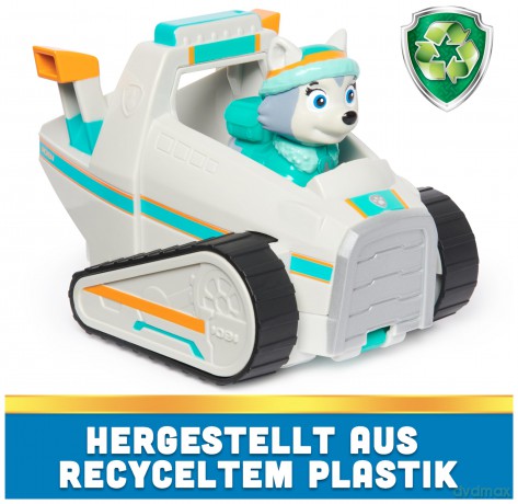 PAW PATROL Psi Patrol Pojazd pług śnieżny Everesta 6068772 [FIGURKA]