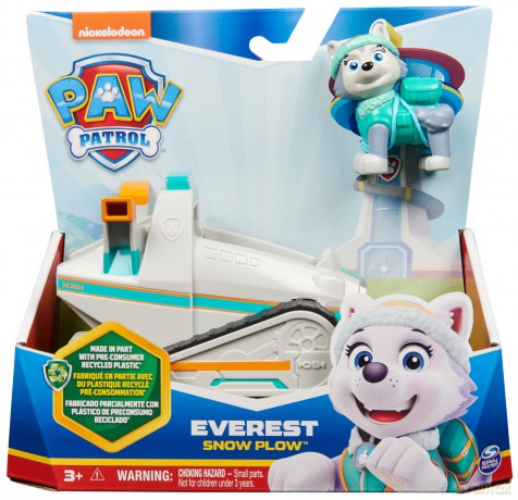 PAW PATROL Psi Patrol Pojazd pług śnieżny Everesta 6068772 [FIGURKA]