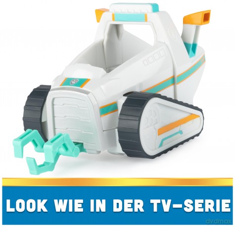PAW PATROL Psi Patrol Pojazd pług śnieżny Everesta 6068772 [FIGURKA]