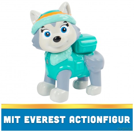 PAW PATROL Psi Patrol Pojazd pług śnieżny Everesta 6068772 [FIGURKA]