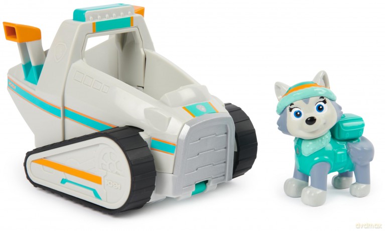 PAW PATROL Psi Patrol Pojazd pług śnieżny Everesta 6068772 [FIGURKA]