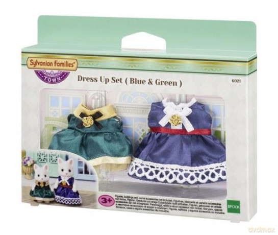 SYLVANIAN Zestaw eleganckich ubranek 6021 [FIGURKA]