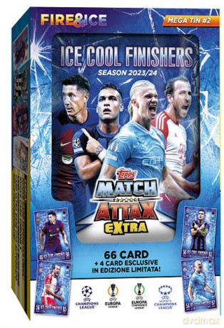 Match Attax Extra mega puszka 1 szt. mix