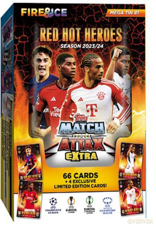 Match Attax Extra mega puszka 1 szt. mix
