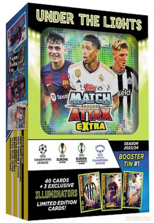 Match Attax Extra mini puszka 1 szt. mix