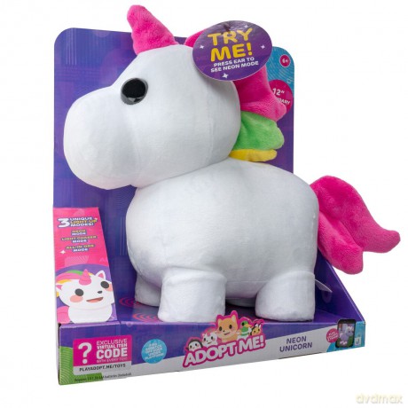 Adopt Me - Mega Neon Unicorn 30Cm (243-0010)