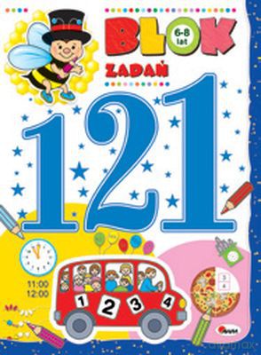 121 Blok Zadań [KSIĄŻKA]