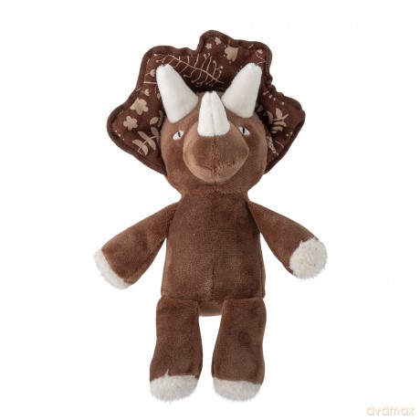 Bloomingville MINI - Fintan Rattle Dinosaur - Brown (82054378)