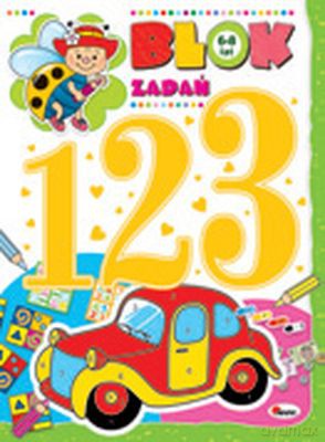 123 Blok Zadań [KSIĄŻKA]