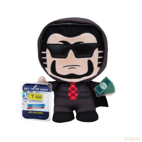 DEVSeries - Collector Plush 20 cm - Boss Pass Gamer (244-0001)