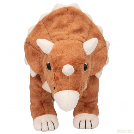 Dino World - Plush Triceratops (0412684)