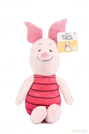 Disney - Plush w. Sound - Piglet (I-WTP-9274-3-FO)