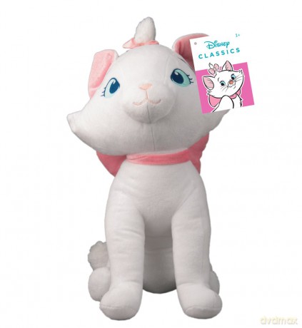 Disney - Sitting Plush w. sound - Marie (DCL-9279-8)