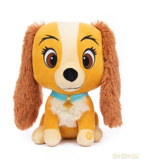 Disney Classics - Lil Bodz w. Sound - Lady (I-DCL-9350-4-FO)